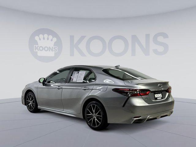 used 2022 Toyota Camry car, priced at $22,000
