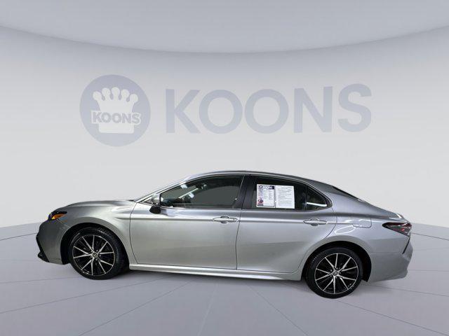used 2022 Toyota Camry car, priced at $22,000