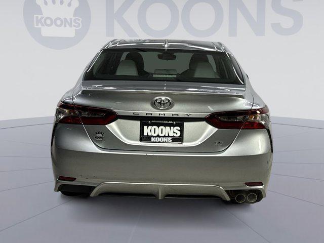 used 2022 Toyota Camry car, priced at $22,000