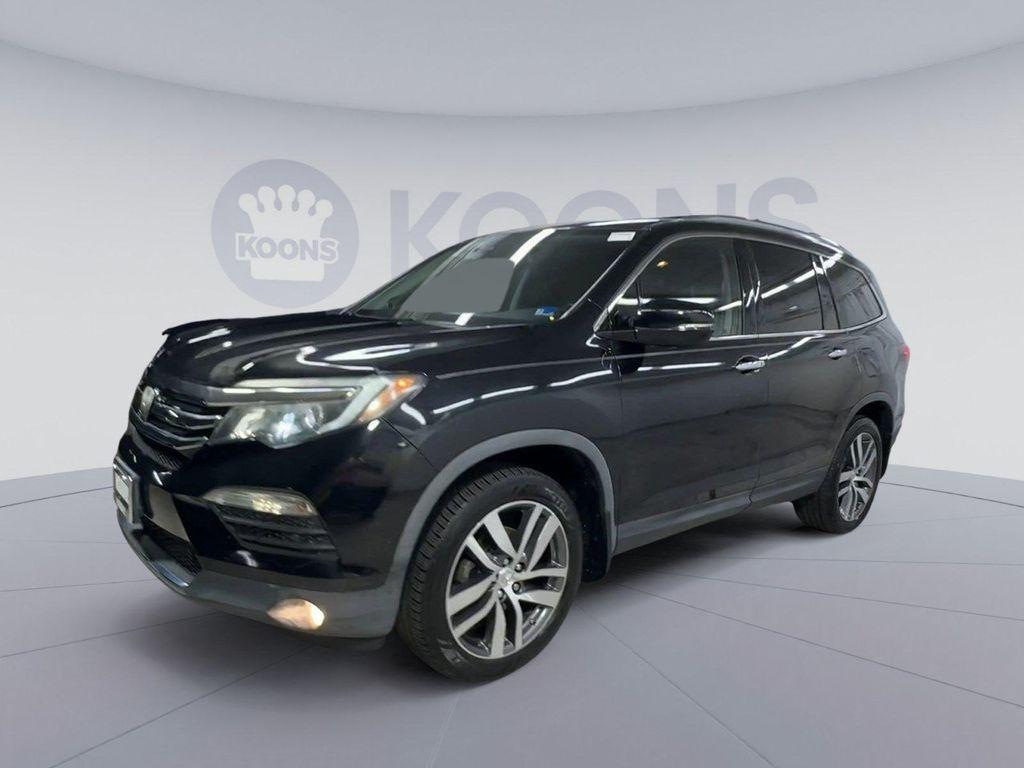 used 2017 Honda Pilot car, priced at $19,400