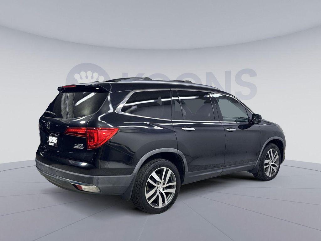 used 2017 Honda Pilot car, priced at $19,400
