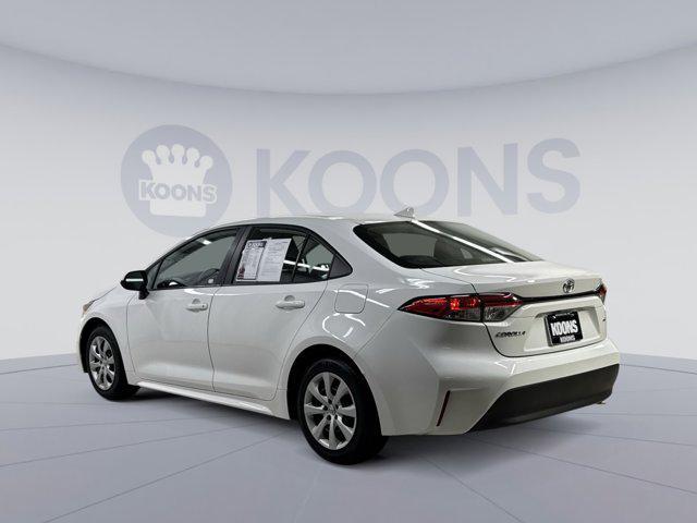 used 2023 Toyota Corolla car, priced at $18,000