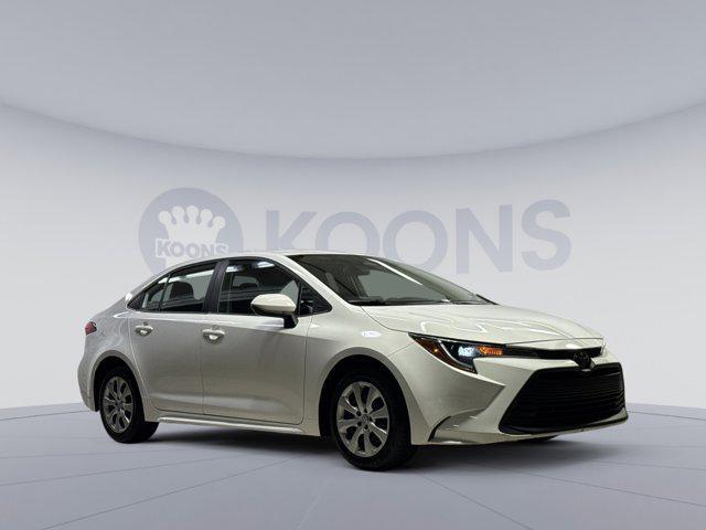 used 2023 Toyota Corolla car, priced at $18,000