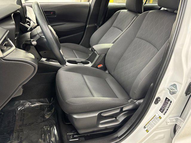 used 2023 Toyota Corolla car, priced at $18,000