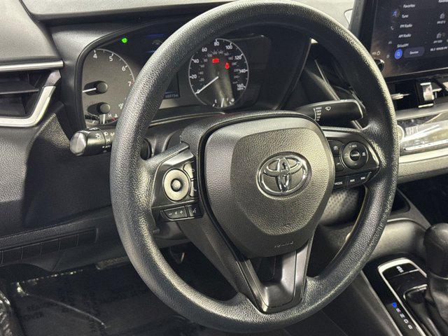 used 2023 Toyota Corolla car, priced at $18,000