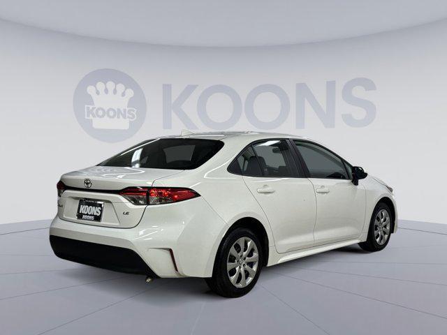 used 2023 Toyota Corolla car, priced at $18,000