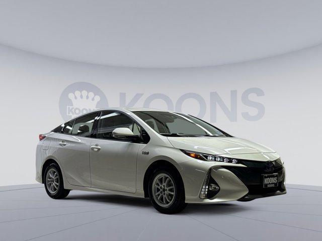 used 2017 Toyota Prius Prime car, priced at $20,000