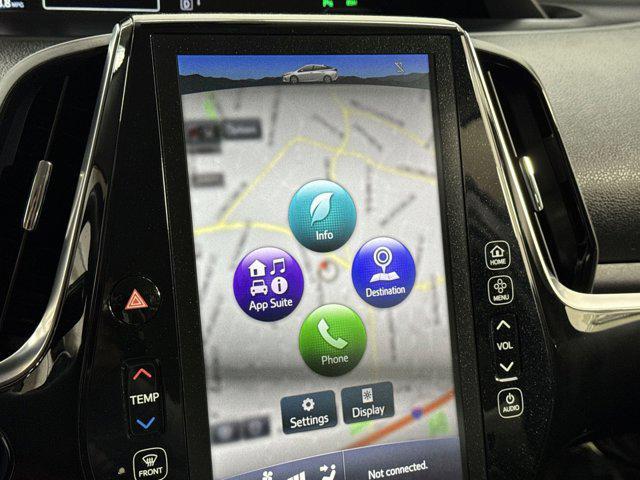 used 2017 Toyota Prius Prime car, priced at $20,000