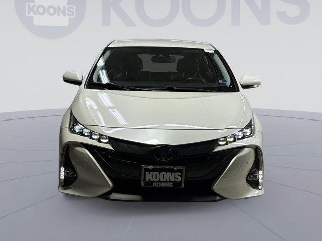 used 2017 Toyota Prius Prime car, priced at $20,000