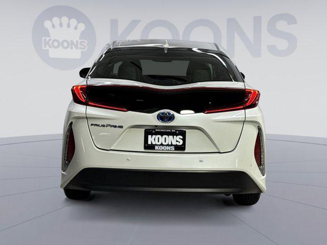 used 2017 Toyota Prius Prime car, priced at $20,000
