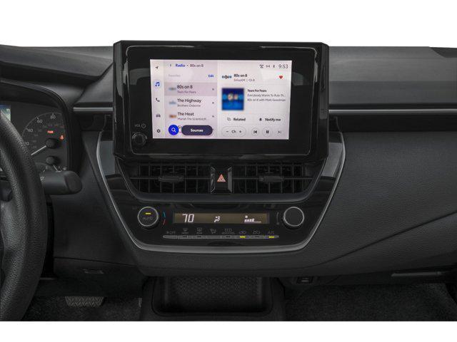 new 2026 Toyota Corolla car, priced at $25,624