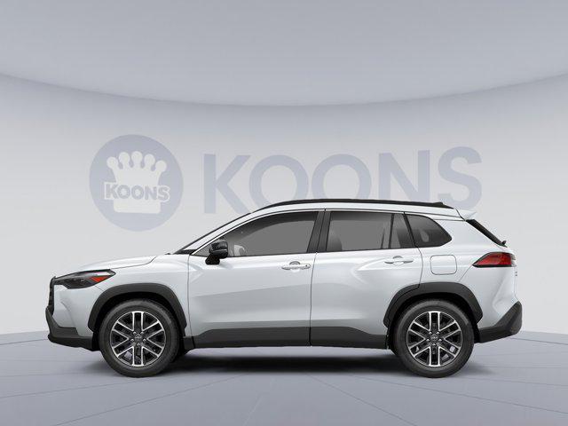 new 2026 Toyota Corolla Cross car, priced at $33,190