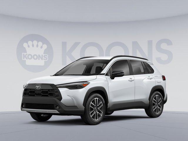new 2026 Toyota Corolla Cross car, priced at $33,190