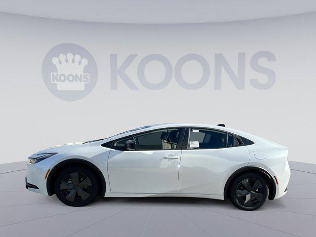 new 2026 Toyota Prius Plug-In Hybrid car, priced at $36,384