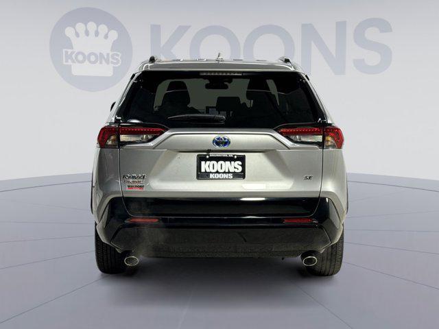 used 2024 Toyota RAV4 Prime car, priced at $36,000