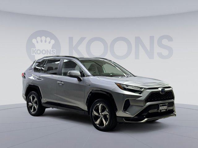 used 2024 Toyota RAV4 Prime car, priced at $36,000