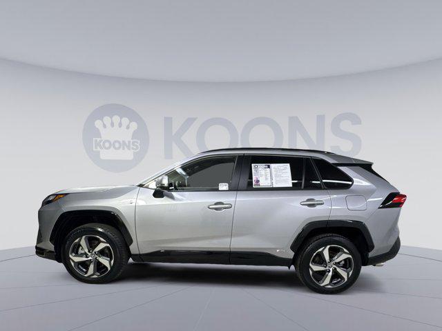 used 2024 Toyota RAV4 Prime car, priced at $36,000