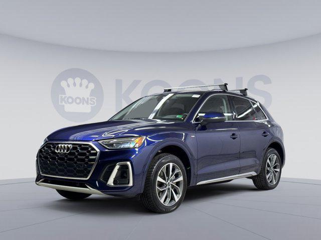 used 2024 Audi Q5 car, priced at $26,500