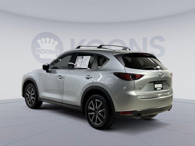 used 2018 Mazda CX-5 car, priced at $15,400