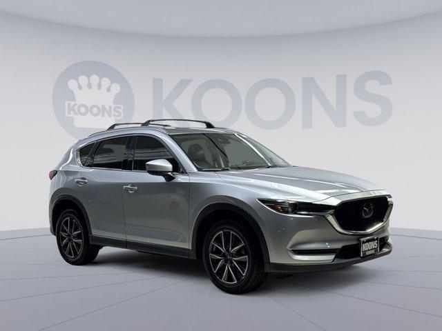 used 2018 Mazda CX-5 car, priced at $15,400