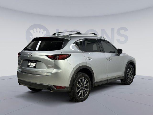 used 2018 Mazda CX-5 car, priced at $15,400