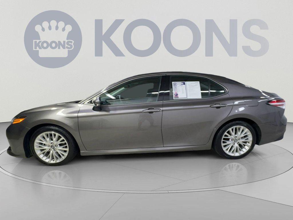 used 2018 Toyota Camry car, priced at $21,842