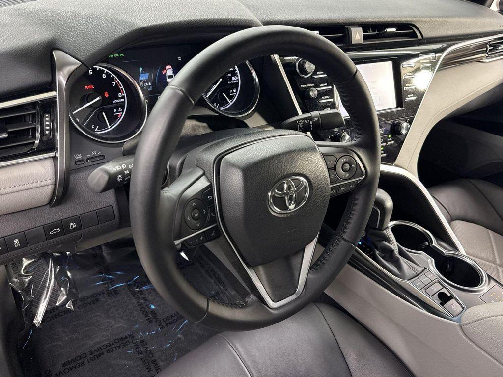 used 2018 Toyota Camry car, priced at $21,842