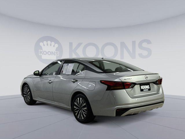 used 2023 Nissan Altima car, priced at $19,391