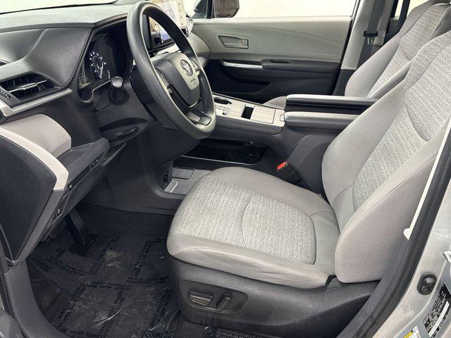 used 2023 Toyota Sienna car, priced at $36,700