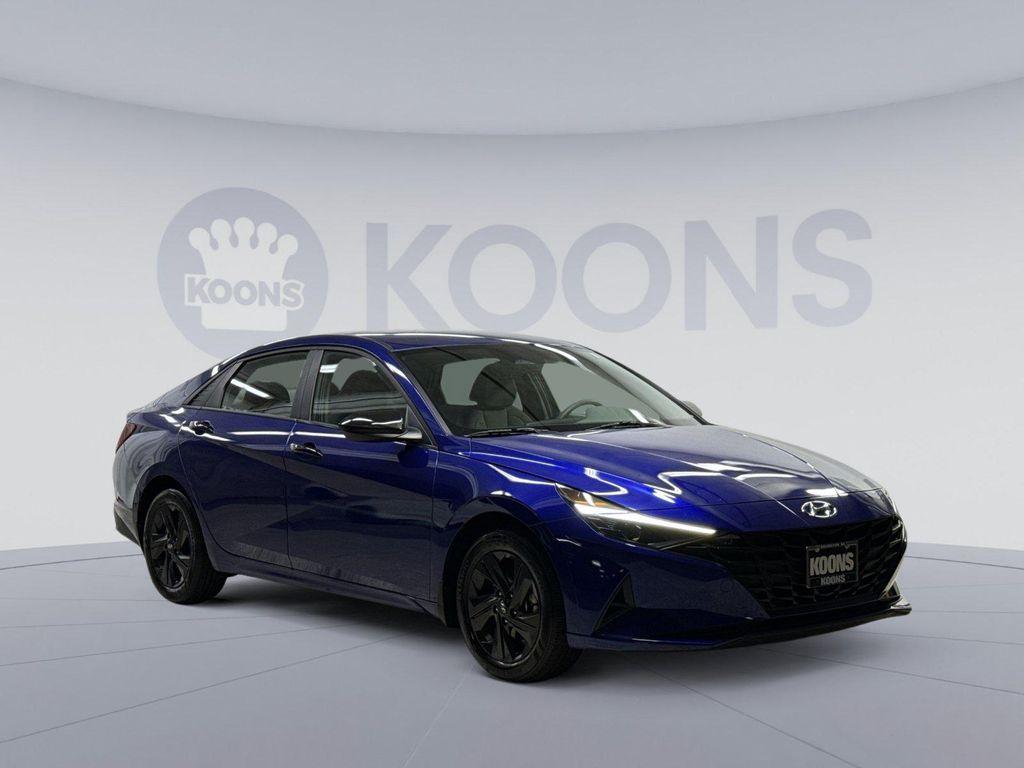 used 2023 Hyundai Elantra car, priced at $19,899