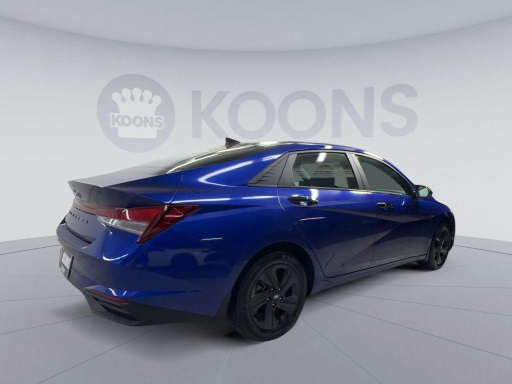 used 2023 Hyundai Elantra car, priced at $19,899