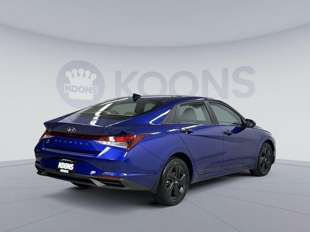 used 2023 Hyundai Elantra car, priced at $19,899