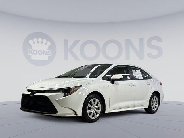 used 2024 Toyota Corolla car, priced at $18,000