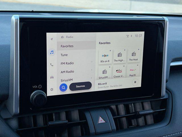 new 2025 Toyota RAV4 car, priced at $33,893