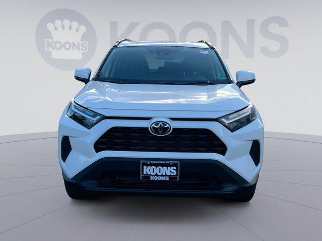 new 2025 Toyota RAV4 car, priced at $33,893