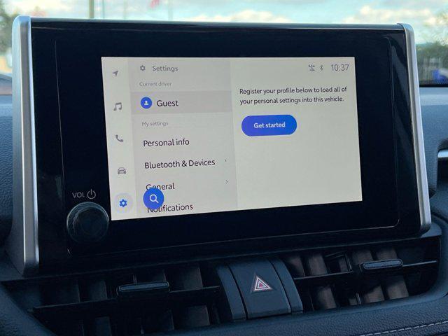 new 2025 Toyota RAV4 car, priced at $33,893