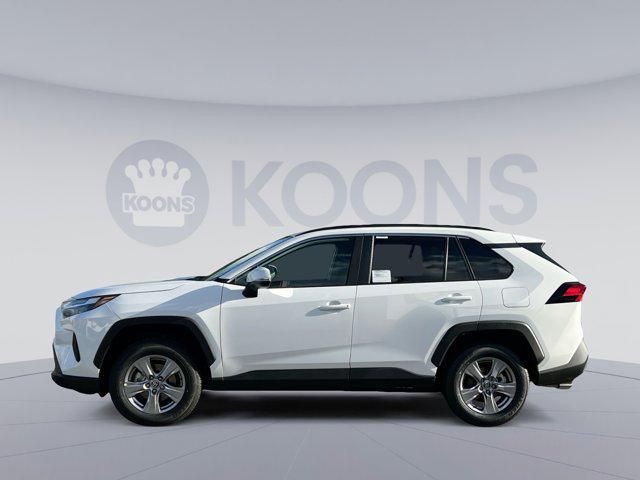 new 2025 Toyota RAV4 car, priced at $33,893