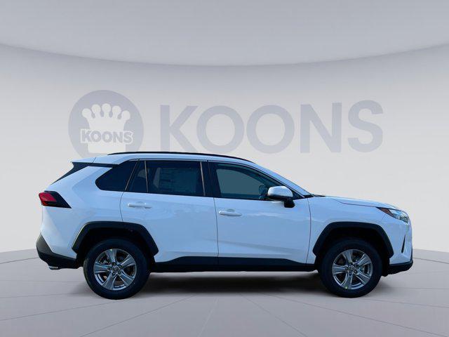 new 2025 Toyota RAV4 car, priced at $33,893