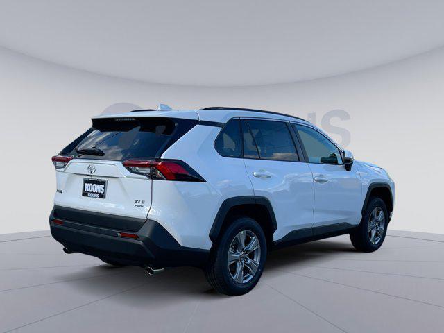 new 2025 Toyota RAV4 car, priced at $33,893