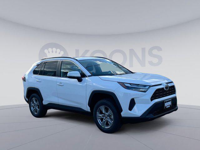 new 2025 Toyota RAV4 car, priced at $33,893