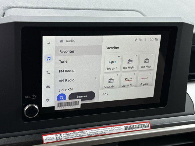 new 2025 Toyota Tacoma car, priced at $47,813