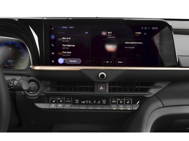 new 2026 Toyota Crown Signia car, priced at $49,111