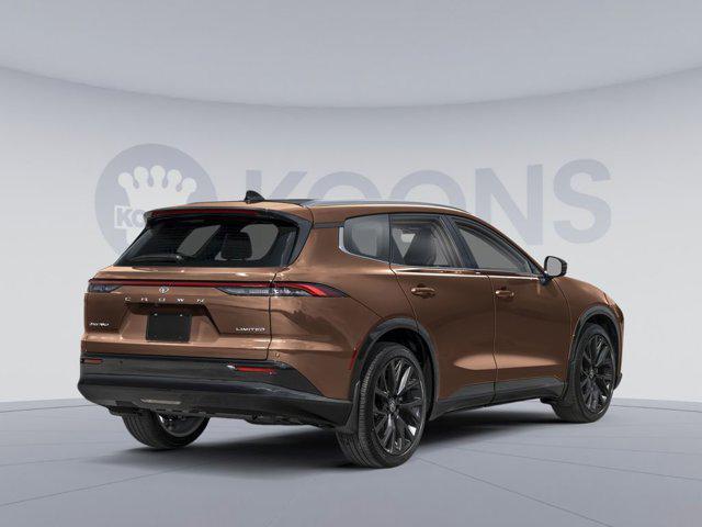 new 2026 Toyota Crown Signia car, priced at $49,111