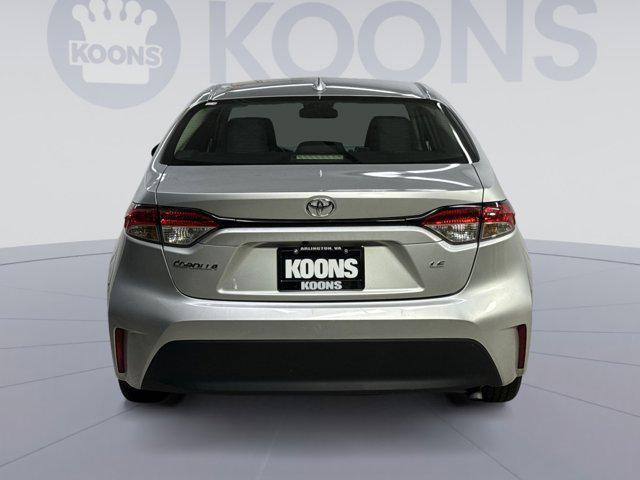 used 2023 Toyota Corolla car, priced at $17,700