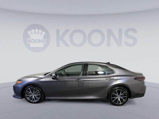 used 2023 Toyota Camry car, priced at $27,895