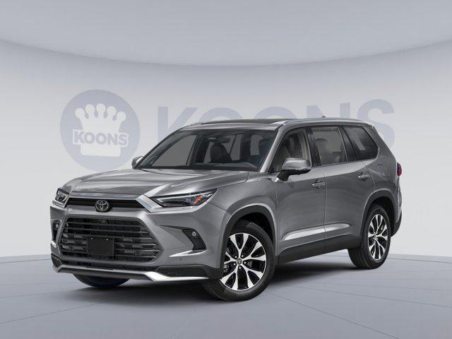 new 2026 Toyota Grand Highlander Hybrid car, priced at $56,818