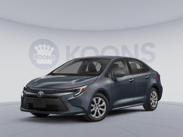 new 2026 Toyota Corolla Hybrid car, priced at $24,798