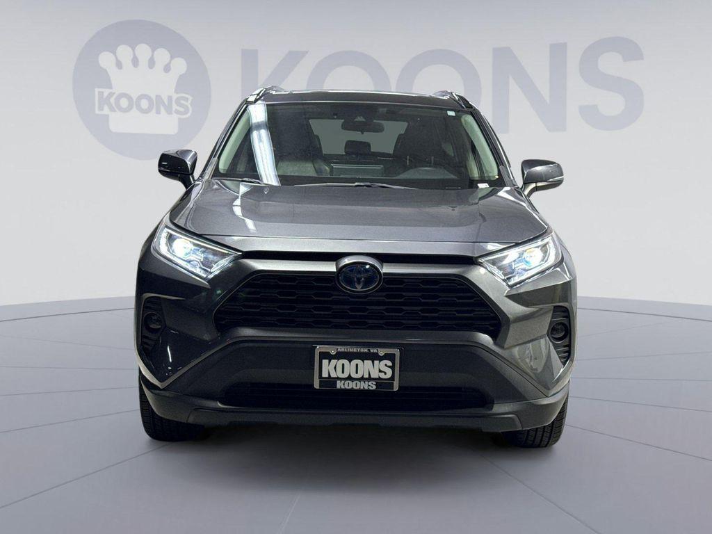 used 2021 Toyota RAV4 Hybrid car, priced at $31,991