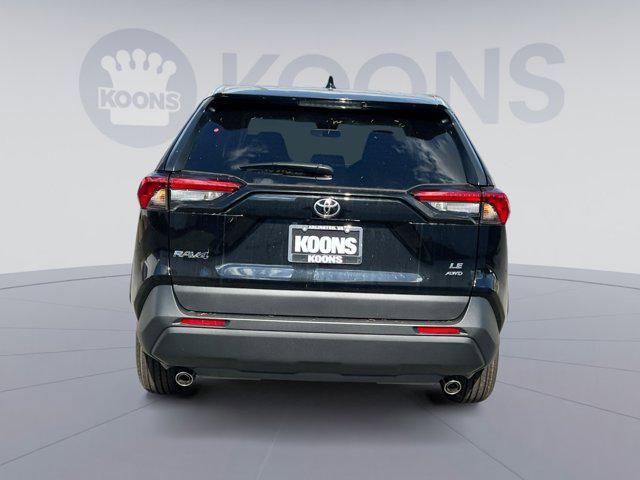 new 2025 Toyota RAV4 car, priced at $31,862
