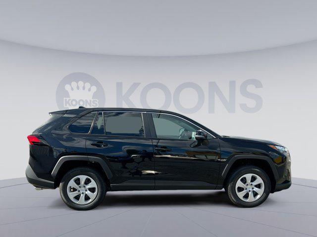 new 2025 Toyota RAV4 car, priced at $31,862